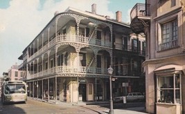French Quarter Lace Balconies New Orleans Louisiana LA Postcard C36 - £2.39 GBP