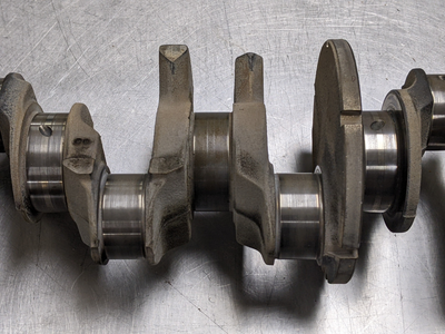 Crankshaft Standard For 01-03 Chevrolet S10  2.2 2457689 Gas Item image 5