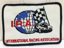 Vtg International Racing Association Race Patch Nos 1970s Rare Racing Int&#39;l Ira - £15.02 GBP