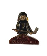 Hockey Brother Vintage Hockey Pin Enamel Filled Sports Collectible PINS1 - $379.94 MXN
