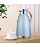 Soga 2.3L Blue Color 3-Layer Vacuum Insulated Stainless Steel Flask - $51.90