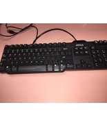 Genuine Dell L100/Sk-8115/RT7D50 Black Keyboard 105-Key USB Wired US Eng... - £10.02 GBP