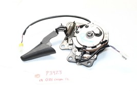 03-05 INFINITI G35 COUPE FRONT PASSENGER RH SEAT BACK SUPPORT HANDLE LEVER P3923 image 5