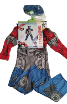 Transformers Optimus Prime 2 Piece Toddler Costume 3T 4T  Disguise Cosplay - £12.65 GBP