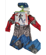 Transformers Optimus Prime 2 Piece Toddler Costume 3T 4T  Disguise Cosplay - £12.62 GBP