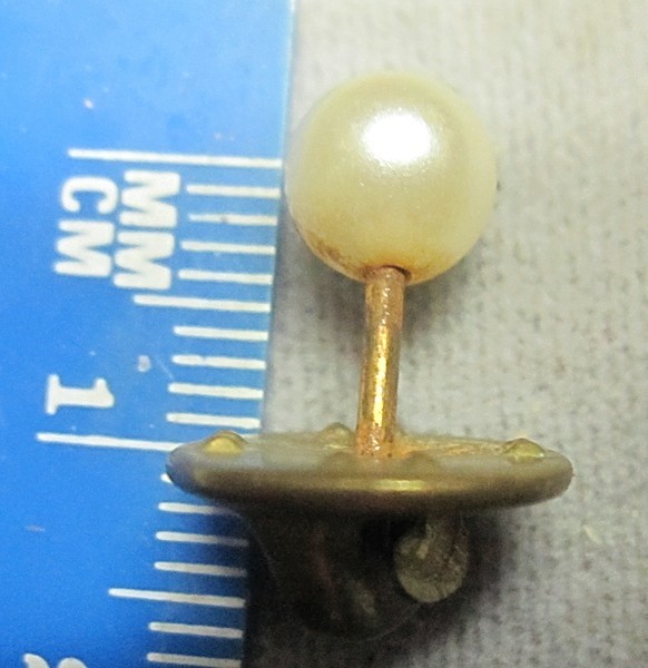Primary image for TIE PIN # 357 PEARL