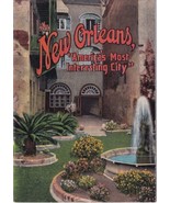 New Orleans America’s Most Interesting City Booklet Louisiana EC Kropp 1... - $4.00