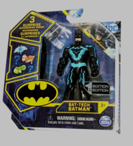 DC 1st Edition Bat-Tech Batman Caped Crusader 3.5&quot; - £10.61 GBP