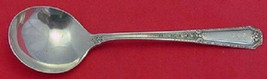 Louis XIV by Towle Sterling Silver Cream Soup Spoon 6 1/4&quot; - £54.43 GBP