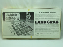 Land Grab 1974 Board Game Waddington&#39;s 100% Complete Bilingual Excellent... - $49.69