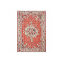 HomeRoots 5 x 8 ft. Red &amp; Gray Oriental Area Rug - $4,383.40 MXN