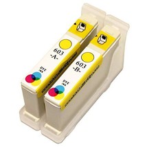 Primera 4100 Cartridge [Yellow] Set of 2 Compatible - Disc Publisher Ser... - $646.15 MXN