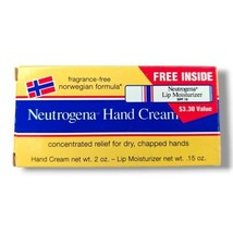 Neutrogena Norwegian Formula Original Hand Cream 2 oz NEW (no lip moistu... - $15.95