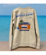 Stadium Swim Sponsored By PRIME Winter Swim Concert Series Sweatshirt Me... - $32.14 CAD
