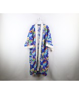 Deadstock Vtg 70s Mens OSFA Beach Surfing All Over Print Bath Robe Loung... - $97.25 CAD