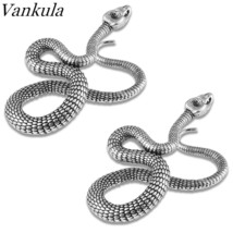 10PC 6Cool Snake Ear Weights Hangers Plugs Expander Stainless Steel Piercing Ear - £72.85 GBP