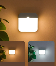 Motion Sensor Led Light Usb-C Rechargeable Lamp for Bedroom Kitchen Stai... - £11.28 GBP