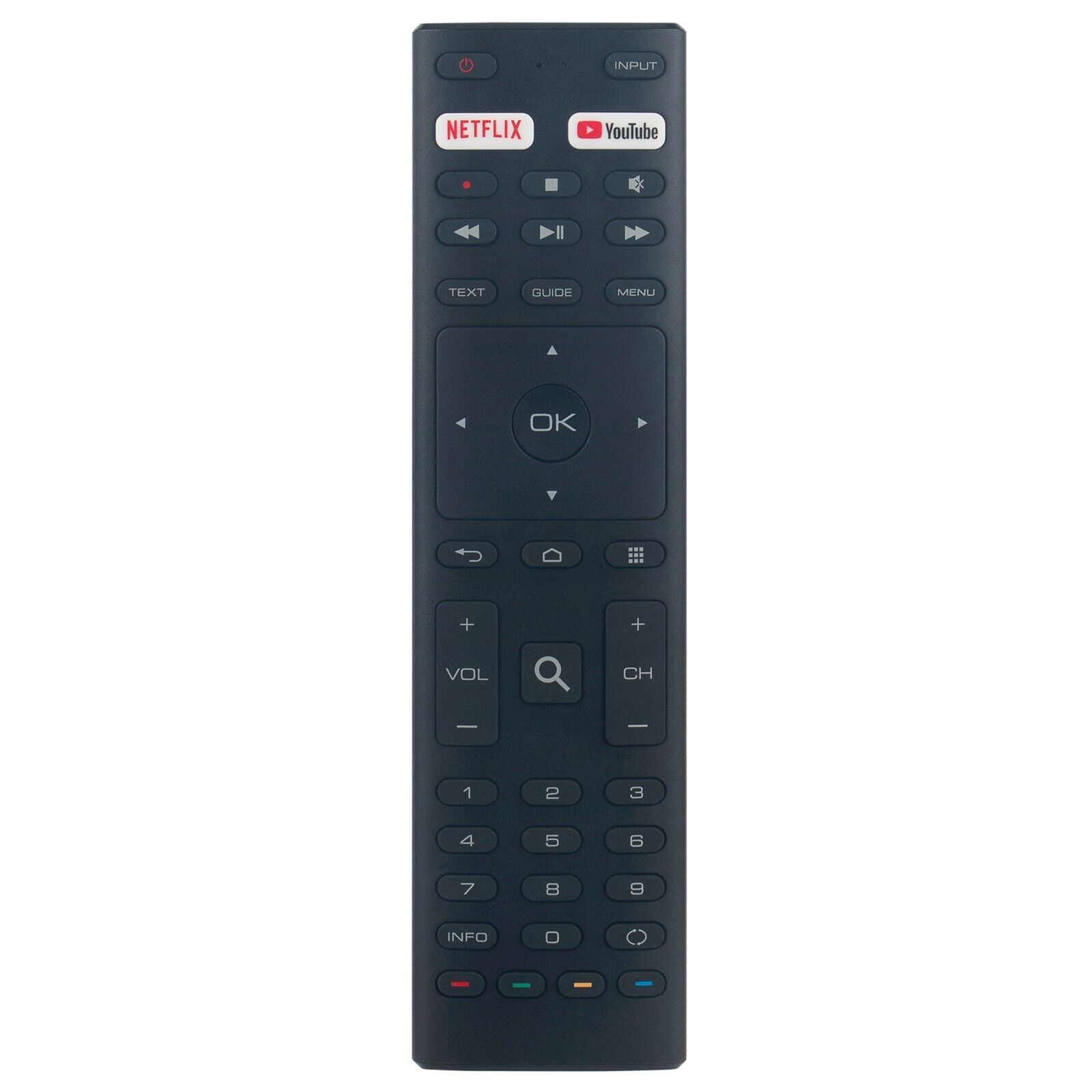 Primary image for Cle-1044 Kt1942 Replace Remote Control For Konka Tv 75U55A 55Q75A 43U55A 32H31A