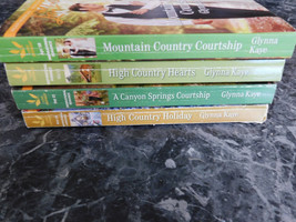 Love Inspired Steeple Hill  Glynna Kaye lot of 4 Christian Romance paperbacks - £6.36 GBP