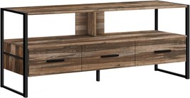 Monarch Specialties 48&quot; L. Entertainment Center/Media Console With 3 Storage - £203.33 GBP
