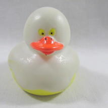 Halloween Ghost Rubber Duck 2&quot; Treat Ducky Bulgy Eyes Squirter Spa Bath ... - $8.50