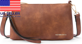 Crossbody Small Bag for Women Vegan Leather Wallet Purses Satchel Should... - $23.47