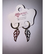 Margo women earrings -stainless steel - WINGS - $20.00