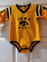 Iowa Hawkeyes Baby Size 24 Months One Piece Outfit - £7.18 GBP