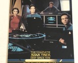 Star Trek Deep Space Nine S-1 Trading Card #5 Colm Meaney Terry Farrell - $1.97