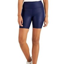 INC International Concepts Compression Bike Shorts X SMALL NAVY  (2323) - £11.89 GBP