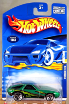 2001 Hot Wheels Mainline/Collector #103 PORSCHE 928 Green w/Chrome 5Dot ... - £8.71 GBP