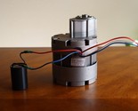 Omega Juicer Model 8005 Replacement Part OEM:  Motor DAG-12404DICS + Cap... - $355.18 MXN