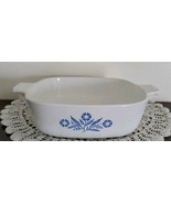 Corning Ware ~ 1 Qt. ~ Cornflower Blue Casserole Dish ~ P-1-B ~ USA (2B) - $26.18