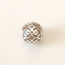 925 Silver "SPIRITUALITY" Essence Charm Small Hole bead fit Essence Bracelets - $17.99