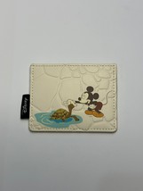 NWOT Loungefly Disney Mickey Mouse Turtle Shell Cardholder Organizer - $29.66