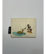 NWOT Loungefly Disney Mickey Mouse Turtle Shell Cardholder Organizer - $29.68