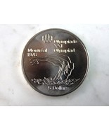 1975 $5 Canadian &#39;76 Montreal Summer Olympics Coin 24.4g E299 - €30,09 EUR