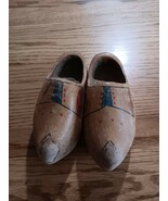 Authentic wooden clogs - small - $13.89 CAD