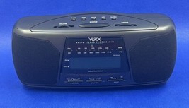 Vintage Alarm Clock Radio AM FM Stereo Yorx Model C1815 Plug In Battery ... - $16.82