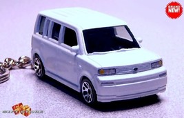 Rare Key Chain Ring White Scion Xb Custom Ltd Ed Toyota Bb Great Gift Or Diorama - $48.98