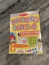 Melissa &amp; Doug Scissor Skills Activity Book With Pair of Child-Safe Scis... - £7.87 GBP