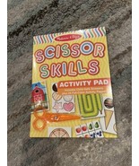Melissa &amp; Doug Scissor Skills Activity Book With Pair of Child-Safe Scis... - £7.77 GBP