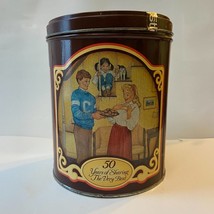 Nestle Toll House Morsels Tin 50 Year Anniversary 1989 Chocolate Chips Vintage - £6.29 GBP