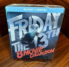 Friday the 13th 8-Movie Collection Steelbook (Blu-ray-No Digital)-Free Shipping - £61.87 GBP