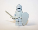 Grey Ghost Knight LOTR Lord of the Rings Hobbit Custom Minifigure - £3.40 GBP