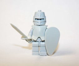 Grey Ghost Knight LOTR Lord of the Rings Hobbit Custom Minifigure - £3.37 GBP