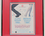 John Waters Autographed Hairspray 1988 Original 9x11 Matted Framed Movie... - $147.51