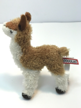 Douglas Cuddle Toys LENA the Plush LLAMA Stuffed Animal #1507 Pre-Owned - £10.85 GBP