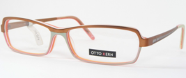 Vintage Otto Kern 3600 1 Copper / Multicolor Unique Rare Eyeglasses 54-13-135mm - $79.20