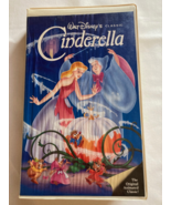 1988 - VHS Movie - CINDERELLA - part of Disney&#39;s Black Diamond, &#39;The Cla... - £19.85 GBP